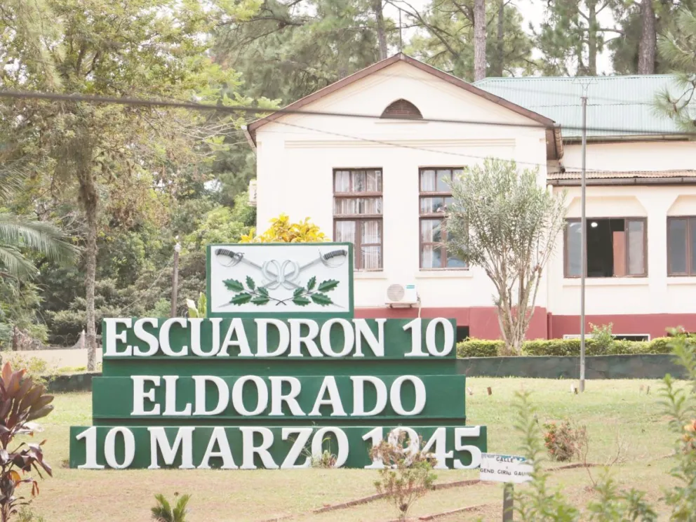 Se propone identificar al Escuadrón como centro de detención. //Foto: Matías Bordón.