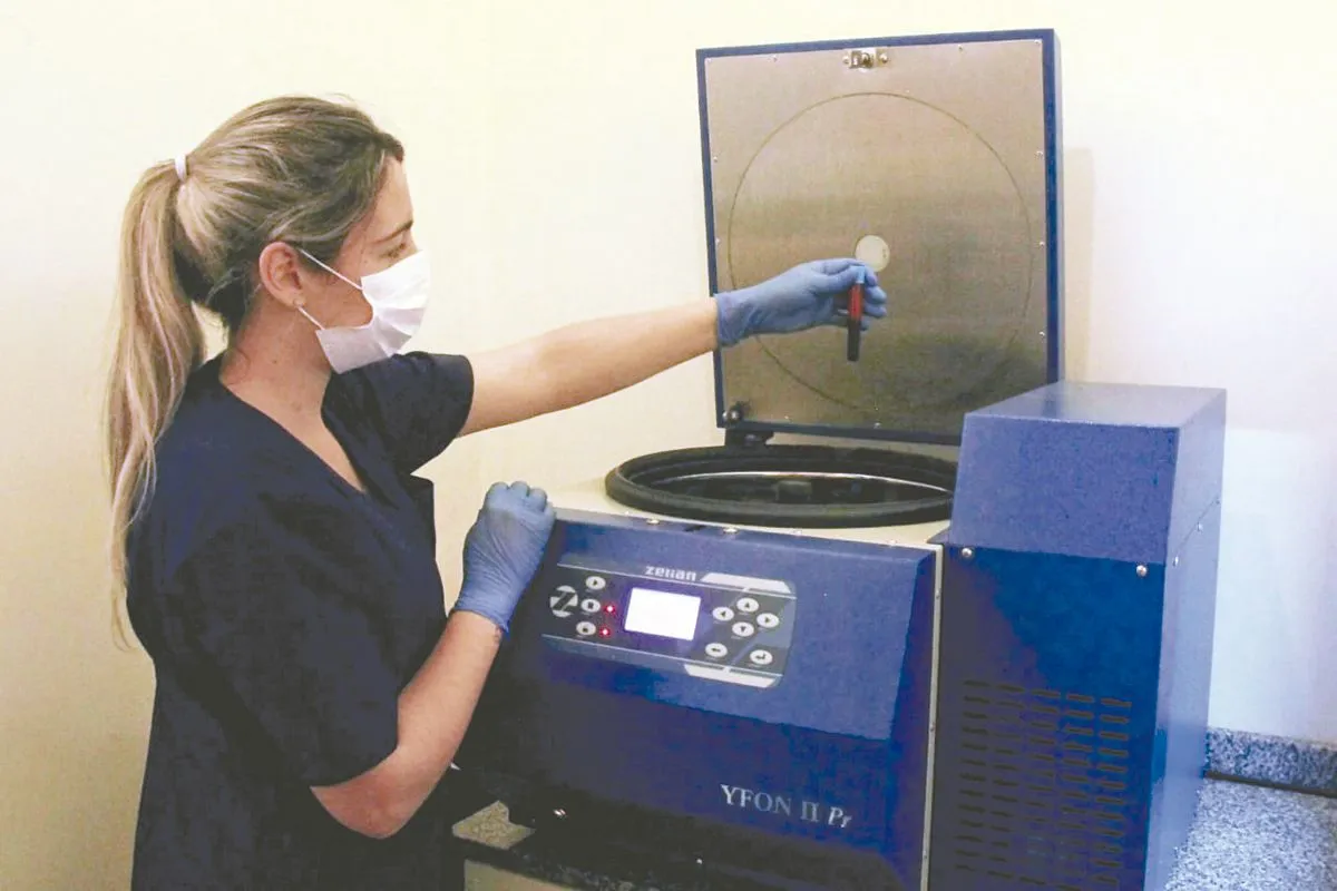 Brillo y baile en la pista