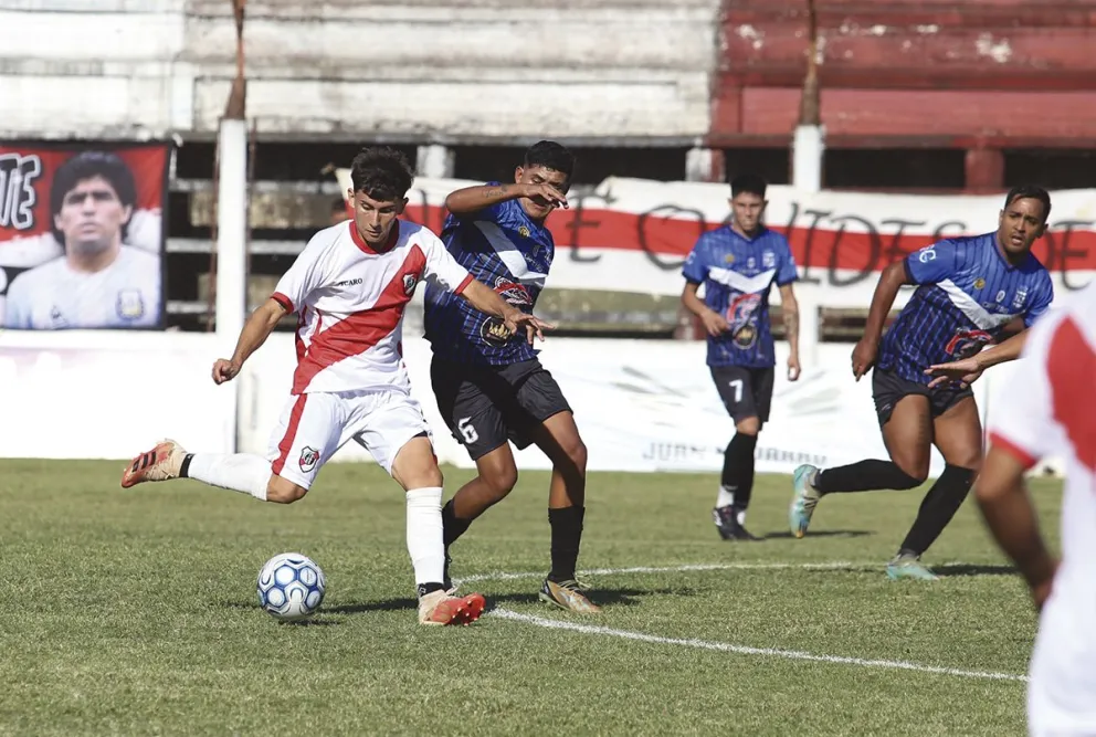 La Franja cumplió en su debut y sueña con ser protagonista. //Foto: Natalia Guerrero.