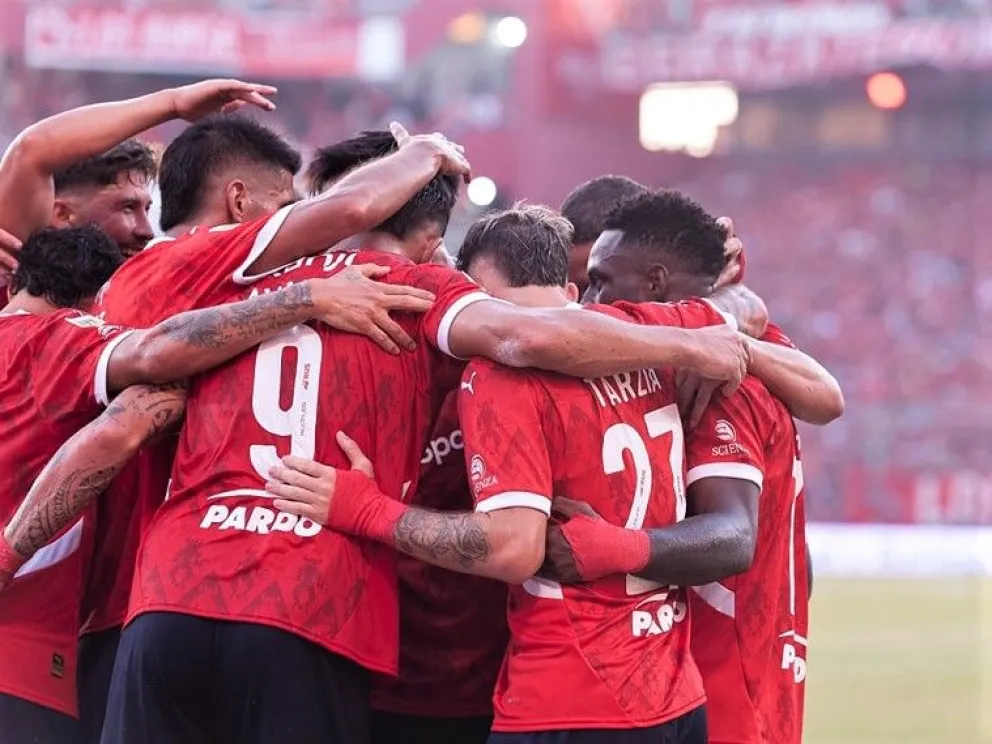 El Rojo buscará estirar su hegemonía sobre Racing. //Foto: @independiente.