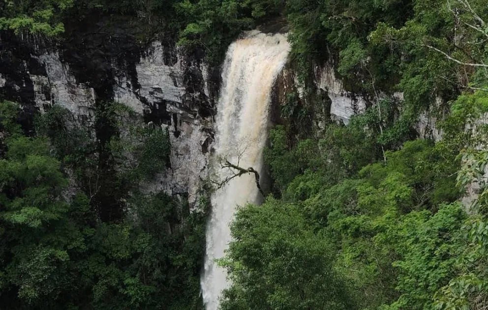 El Salto Encantado, escenario de una experiencia sensorial única. //Foto: Facebook.