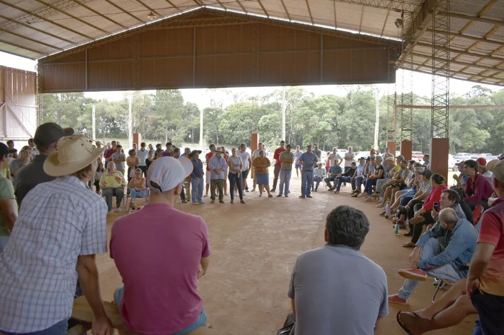 Productores se mantienen firmes para que se mejoren precios. Foto: Carina Martínez