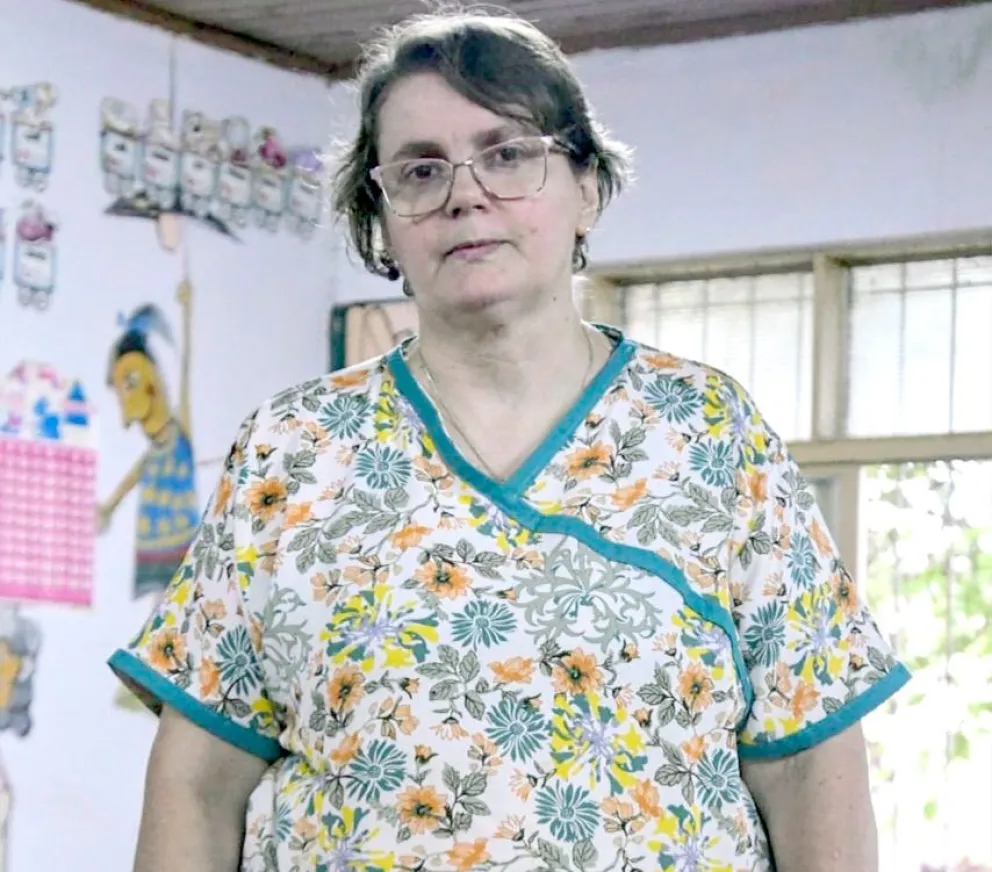 Mónica Staciuk encabeza un grupo de personas con amplia vocación de servicio. Foto: Guadalupe de Sousa
