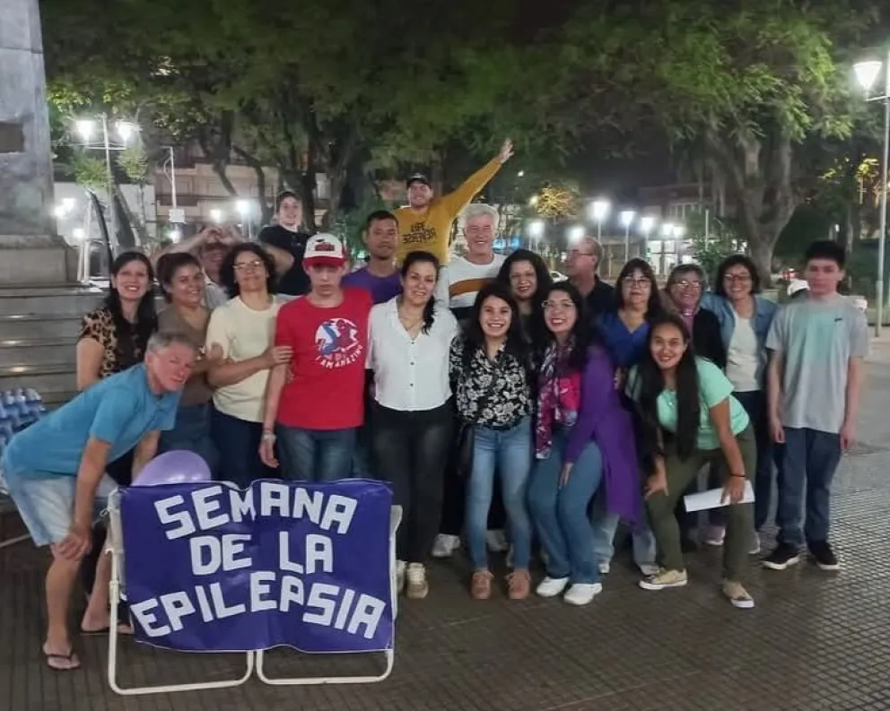 Hablemos de Epilepsia es un grupo que desde hace cuatro años concientiza sobre la temática. 
