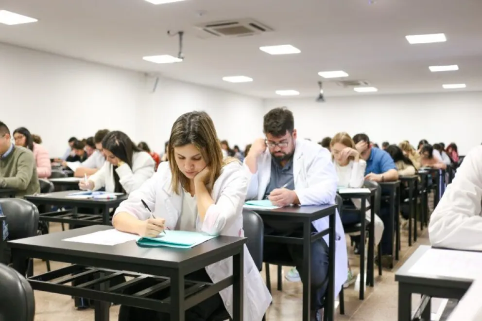 El examen único se tomará de forma presencial el 1 de julio en las sedes de la Ucami. 
