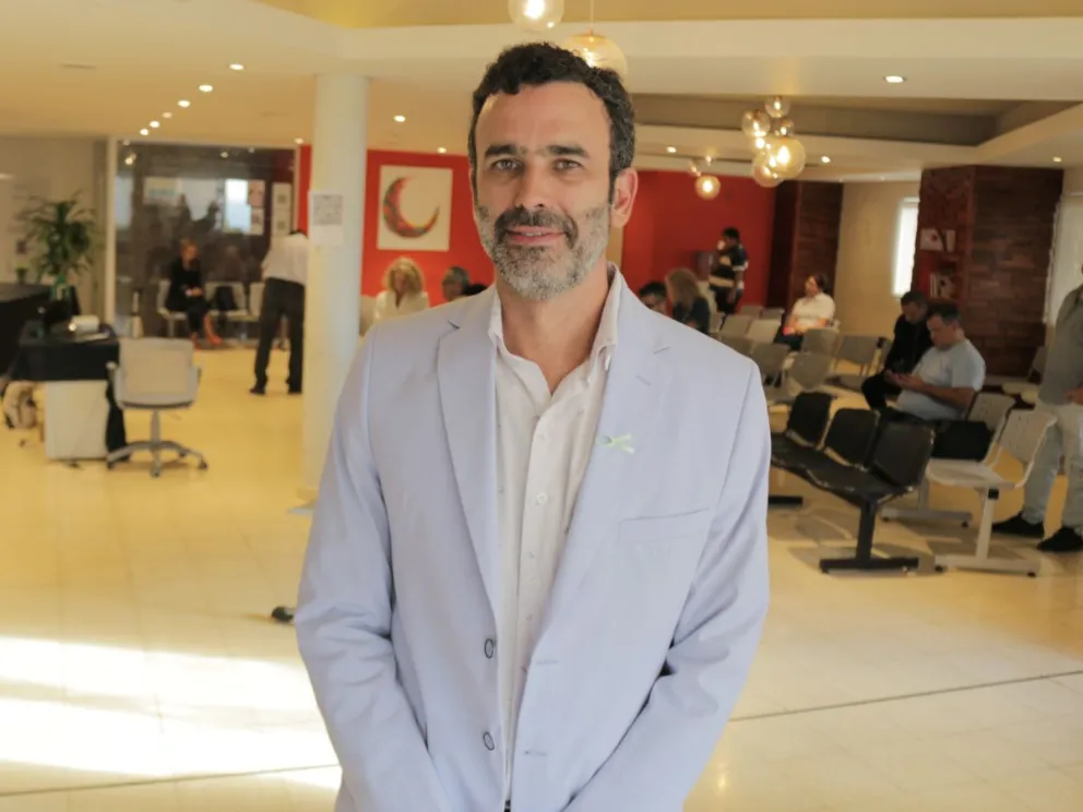  Dr. Ángel D'Annunzio, director del  Instituto Misionero del Cáncer.