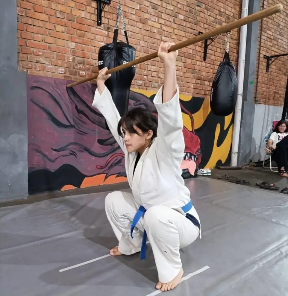  Eldorado: realizaron evaluaciones físicas en el campo de entrenamiento de Judo 