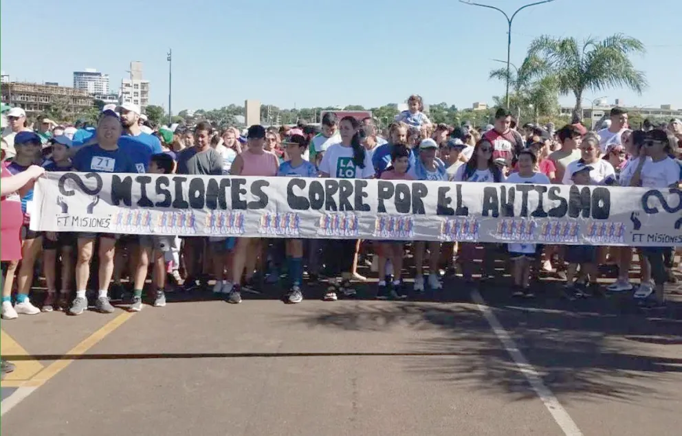 La entrega de dorsales comenzará a las 15 y la largada será a las 16.  