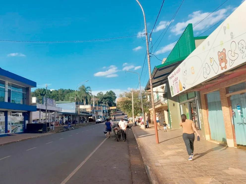 El panorama es complejo en la localidad de San Pedro. Foto: Carna Martínez