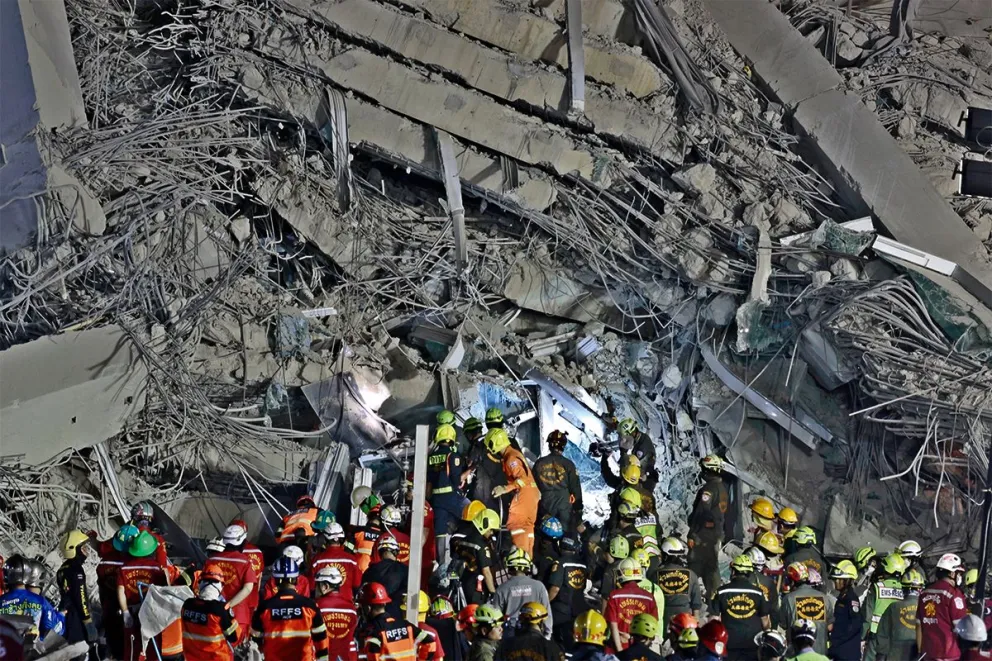 Terremoto en Myanmar y Tailandia: el número de muertos supera los 1.600 | El Territorio