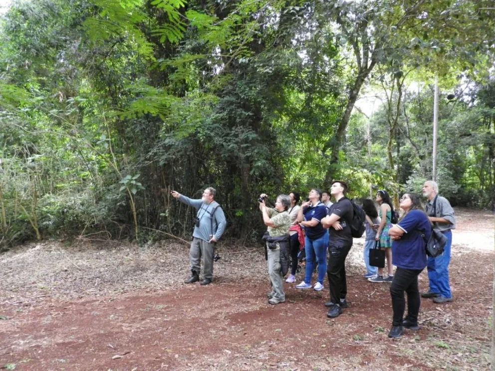 Interesante propuesta en Jardín América. //Foto: Esteban González.