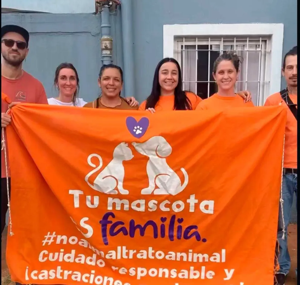 Concientizan sobre la tenencia responsable de animales. 