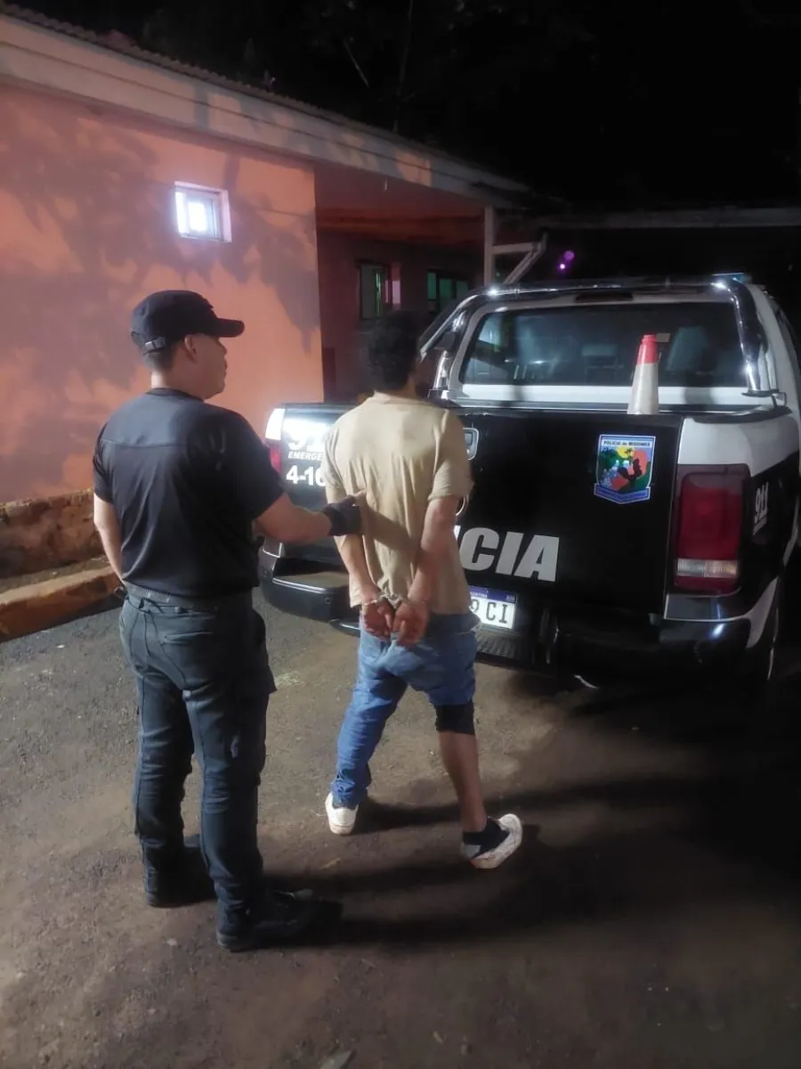 Eldorado: Un hombre detenido por intentar robar un auto y agredir a ...