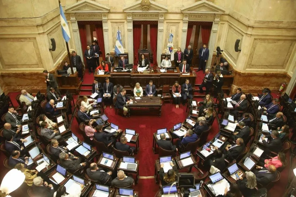 Foto: Senado de la Nación.