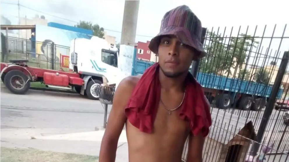 Cristian Jerez fue detenido luego de estar más de 48 horas prófugo. //Foto: TN.