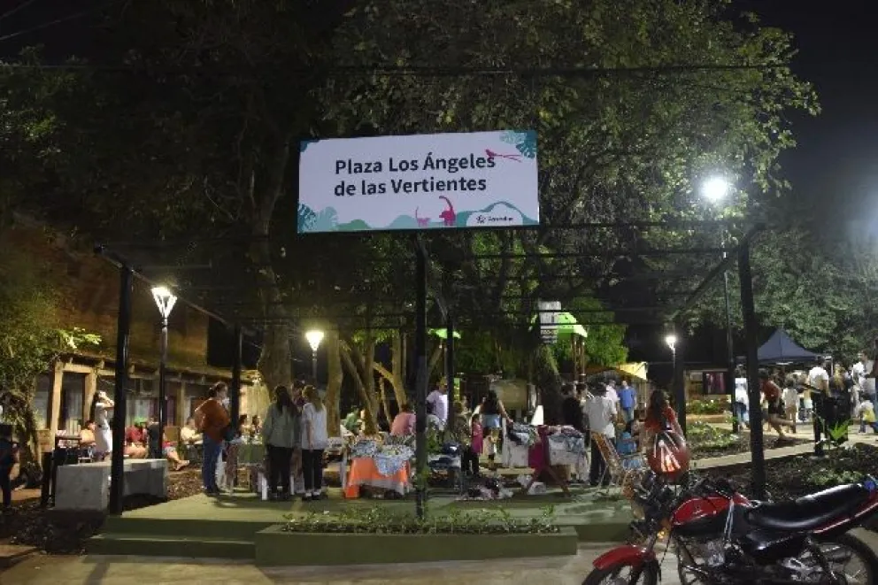 La plata está ubicada sobre calle 168, entre calle Petiriby (41) y calle 39 D, del barrio Las Vertientes.