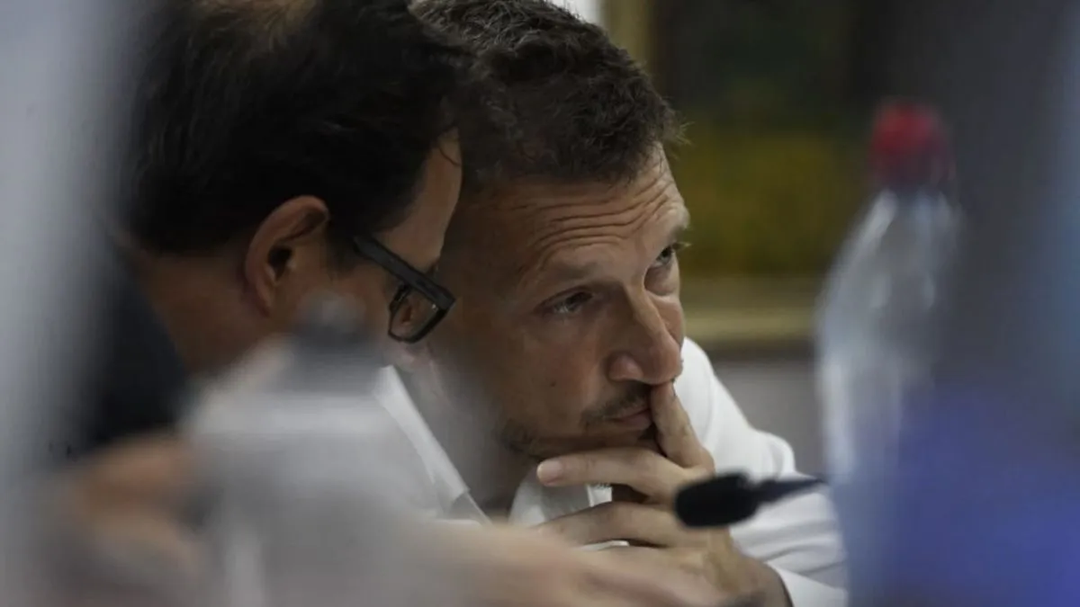 La defensa de Germán Kiczka pidió prisión domiciliaria hasta que la condena por Masi quede firme
