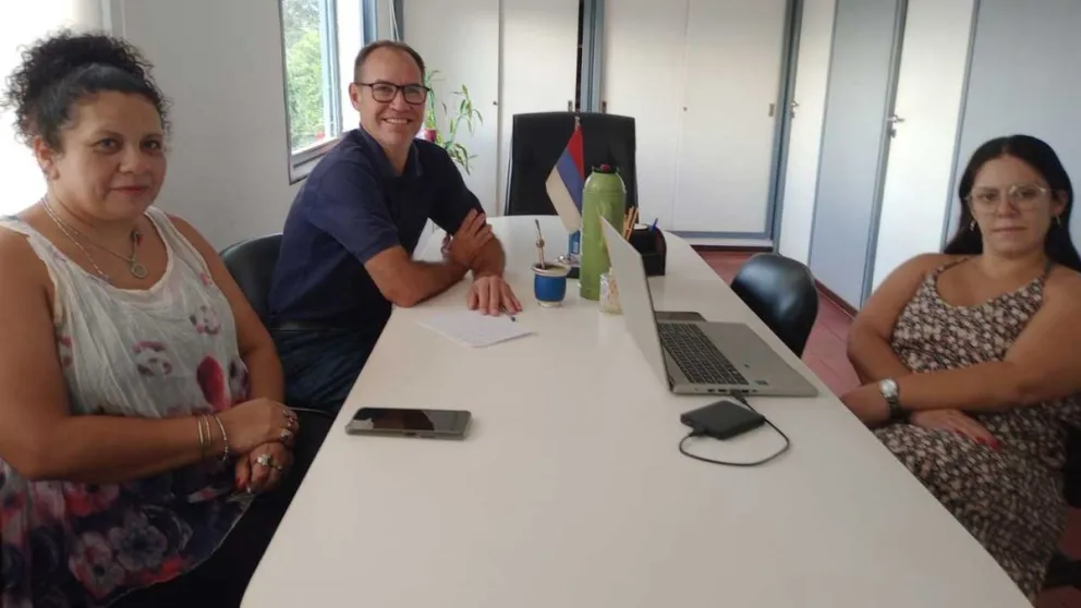 Equipo técnico del Ipec que realizó el análisis y evolución de exportaciones. 