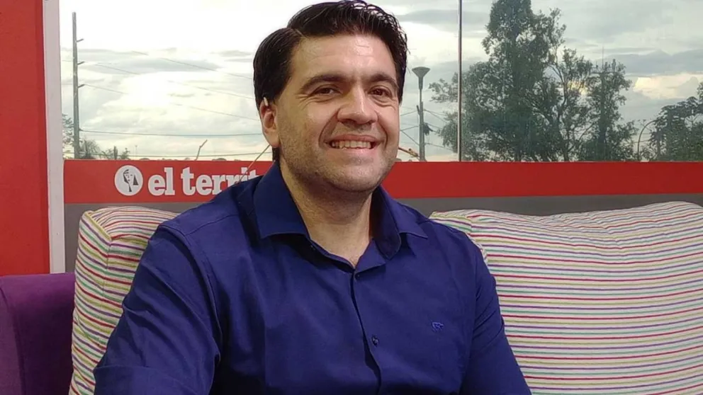 Díaz participó del trabajo del Ipec.