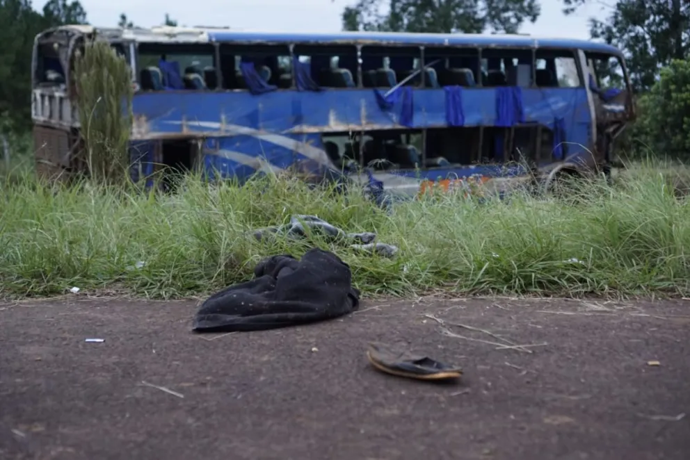 El Movimiento Agrario de Misiones mantiene las protestas en Cruce Karaben imagen-9