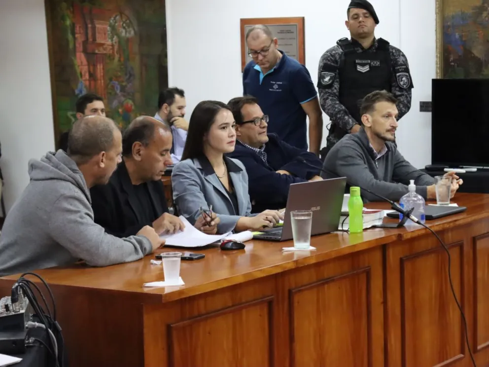 El debate continúa en el Palacio de Justicia. //Foto: STJ.