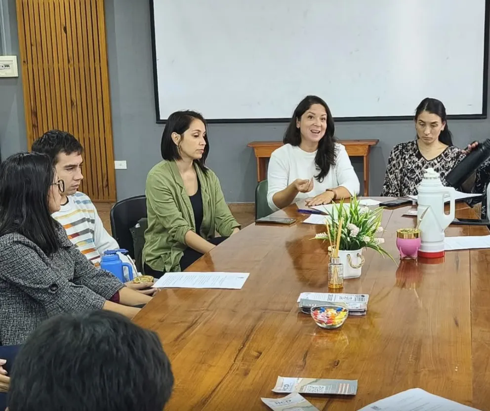 El HCD se reunió con directivos de las escuelas para programar una agenda de trabajo con los estudiantes  imagen-6