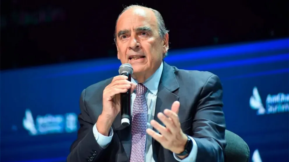 Francos es jefe de Gabinete del gobierno de Milei. //Foto: NA.