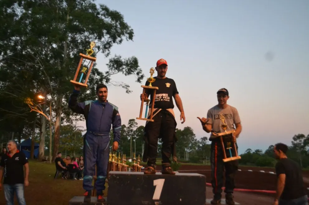 El karting levantó muchas emociones en Apóstoles