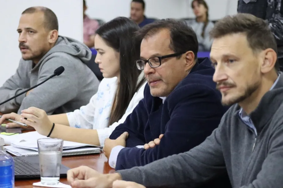 Décima jornada del juicio a puertas cerradas en el Palacio de Justicia de Misiones 