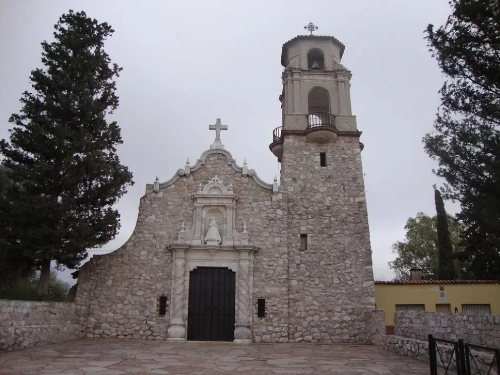 Parroquia Nuestra Señora de Nieva, en la provincia de Jujuy. //Foto: NA.