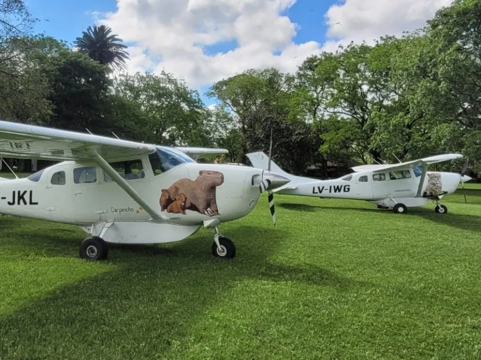 El tránsito aéreo, opción en la zona turística de Misiones.