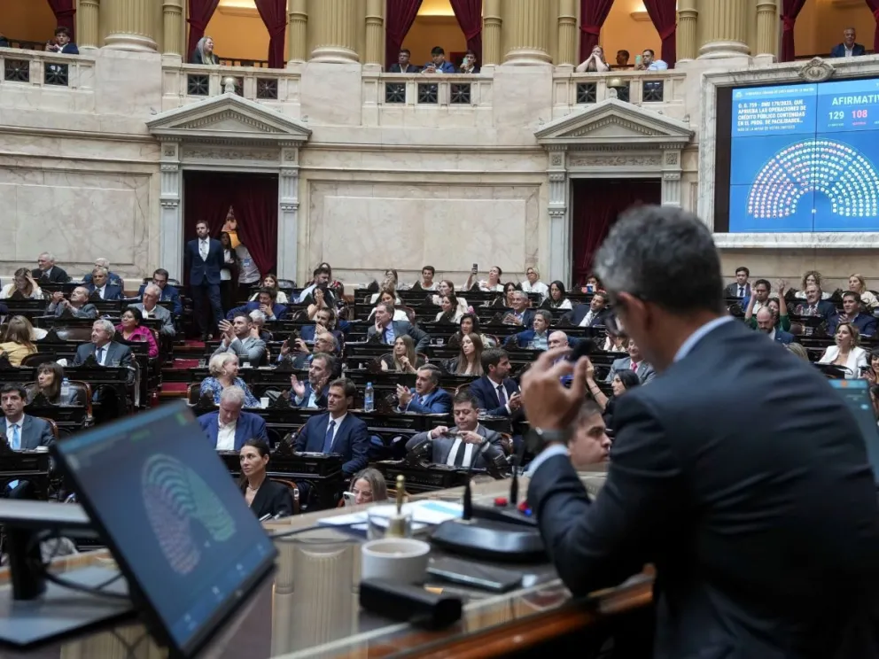 Diputados y su agenda para la semana que viene. //Foto: CDN.