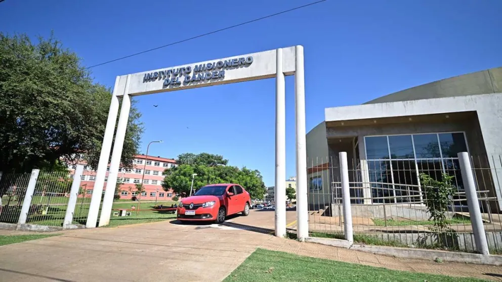 El Instituto Misionero del Cáncer abrió sus puertas en 2018. Foto: Joaquín Galiano