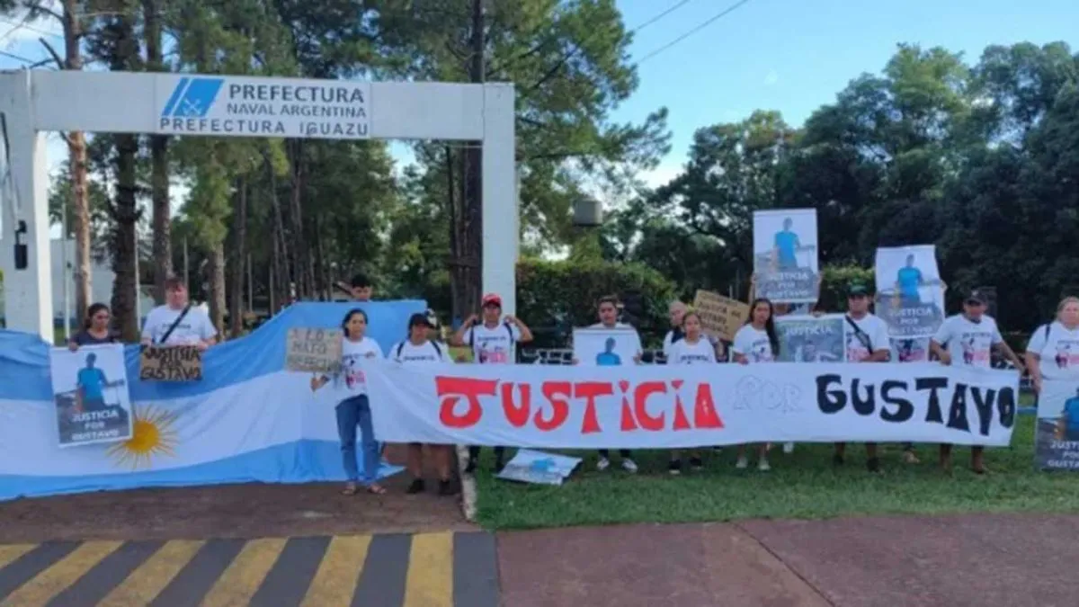 Muerte de Gustavo Rodríguez