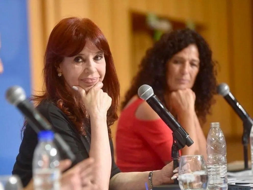 Cristina Fernández. //Foto: Facebook.