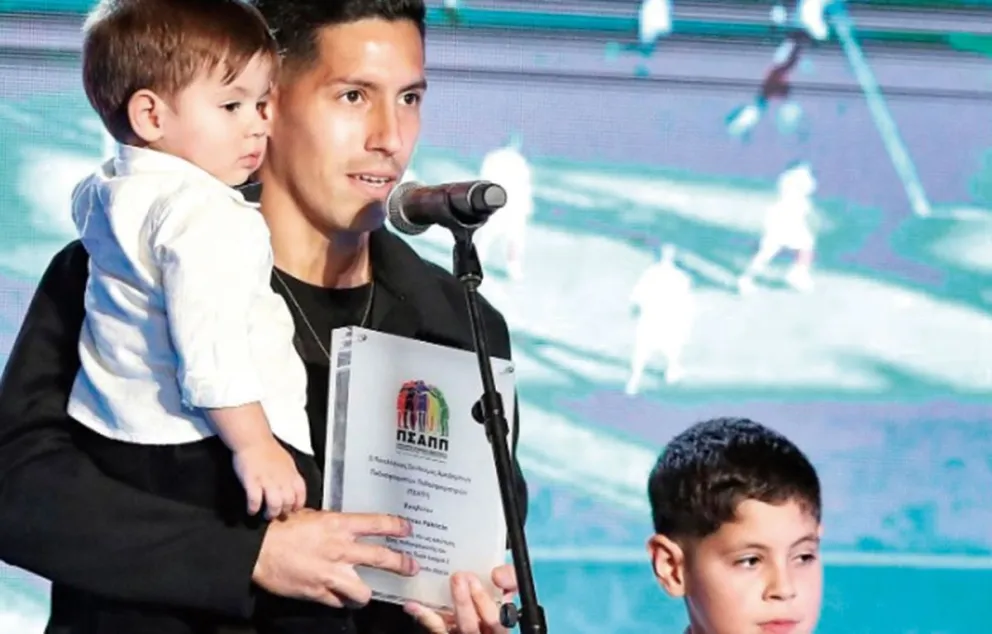 Fabricio Pedrozo fue elegido el mejor extranjero en la temporada 2023/24.