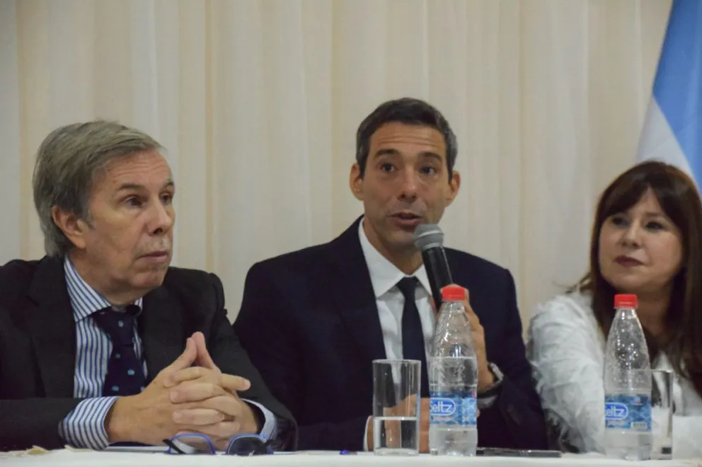 Fotos: Ministerio de Gobierno 