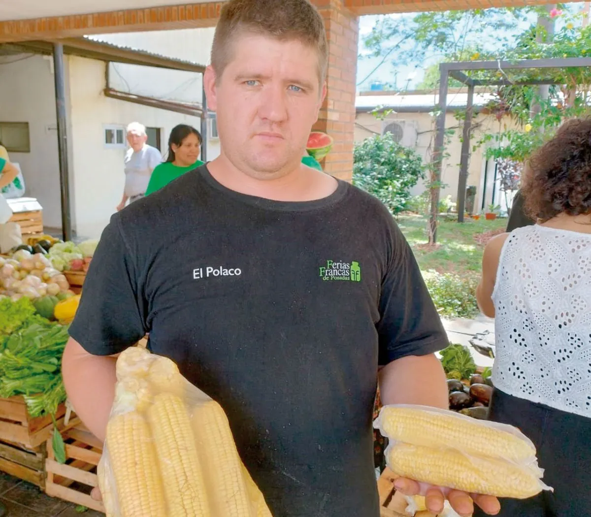 Aldo Knebel, productor de Andrade