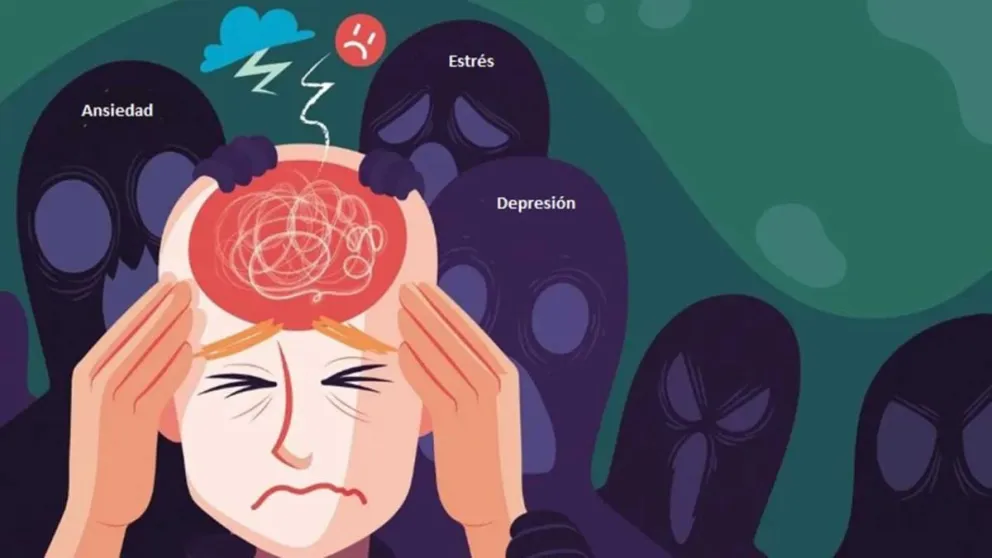 Las enfermedades de salud mental, silenciosas pero presentes.