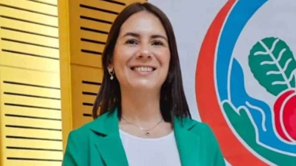 Nutricionista Alejandra Arévalo.