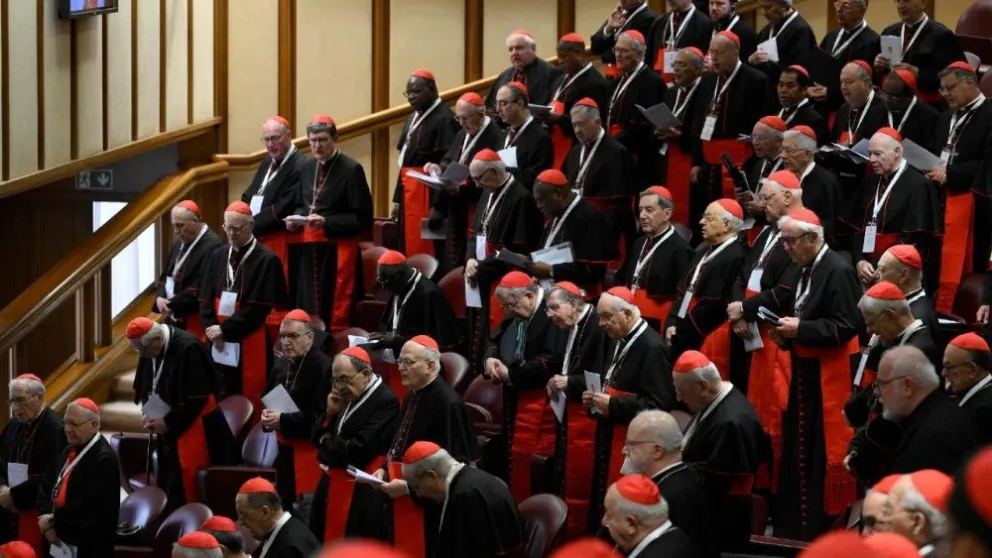 Expectativa mundial para conocer el nombre del sucesor de Francisco. //Foto: Vatican News.