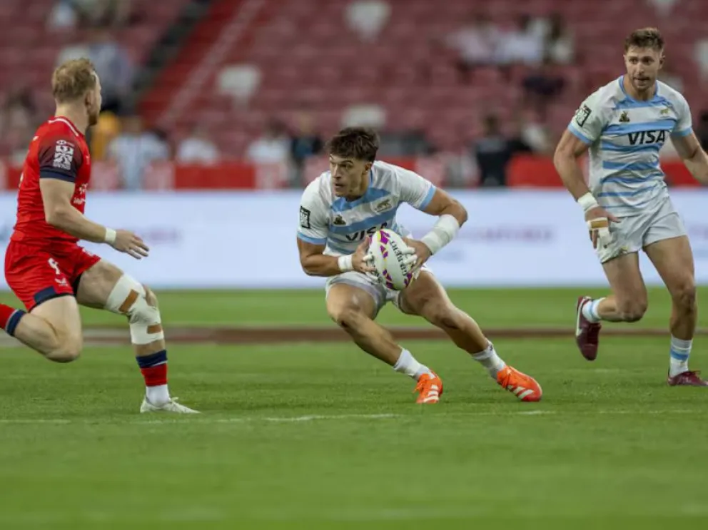 Los Pumas 7s arrancaron con una victoria prometedora ante Gran Bretaña