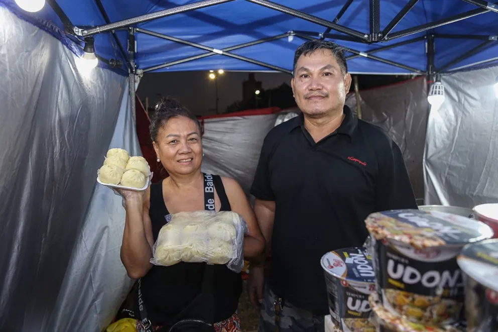 La comida es una de las tradiciones que se mantiene.  Foto: Natalia Guerrero