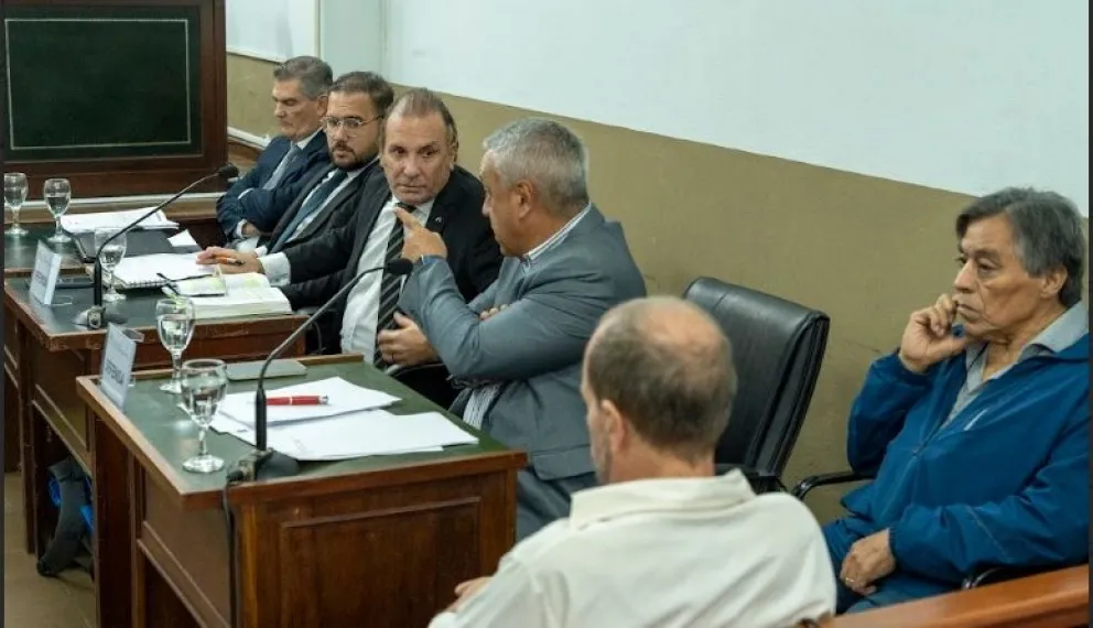 El juicio contra cuatro exfuncionarios de Afip comenzó el pasado martes 6 de mayo. Foto: Marcelo Rodríguez