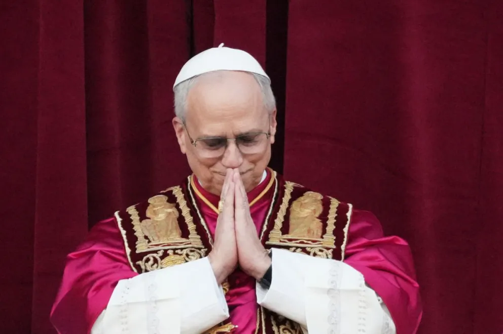 León XIV, nuevo Papa. //Foto: AP.