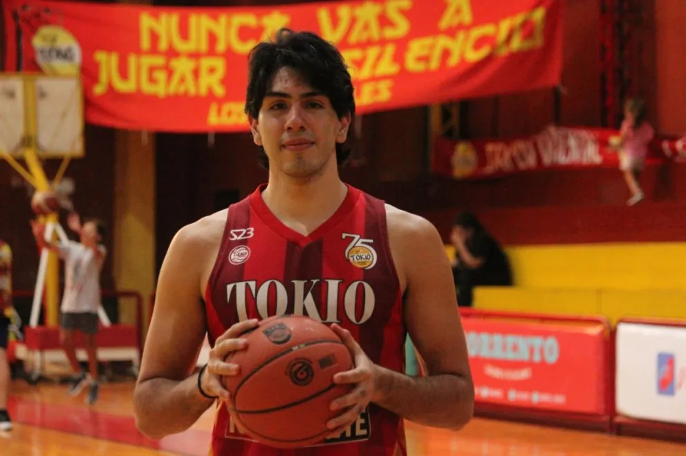 El joven de 23 años se sumó al plantel dirigido por Agustín Ponissi.