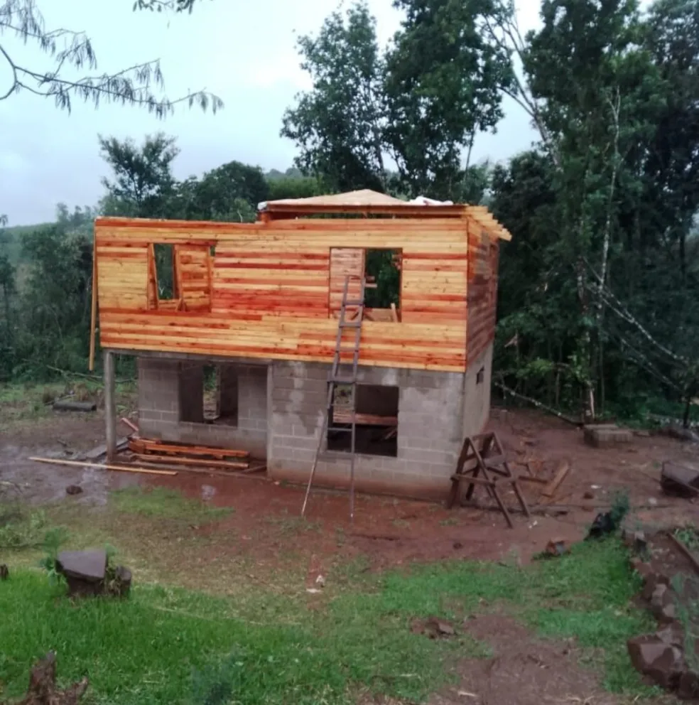 La zona de Tobuna, la más afectada. //Foto: Carina Martínez.