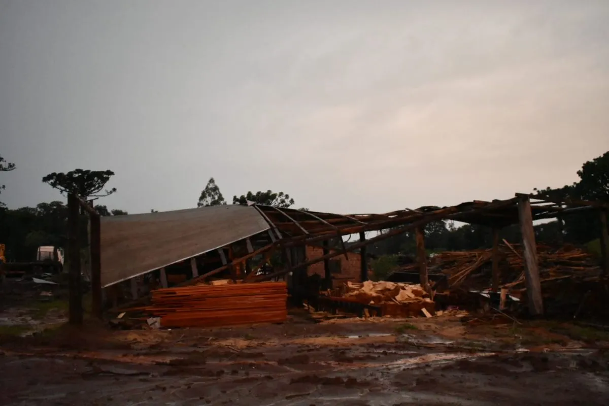 Temporal en San Pedro: "Cuando vi venia igual que un tornado, volaban palos y se levantó todo el techo"  imagen-8