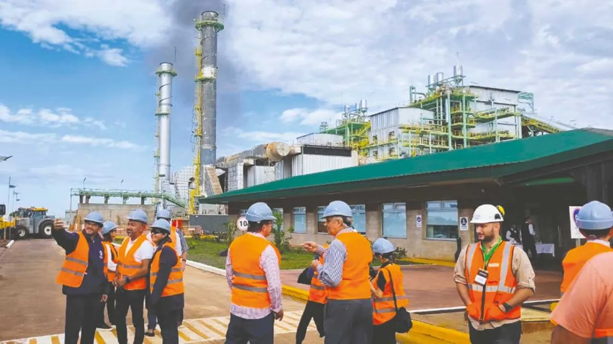 Segunda generadora eléctrica del grupo Insud