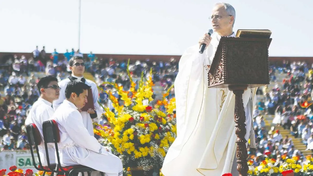 Católicos en la Amazonia- Estando en Perú, Robert Prevost